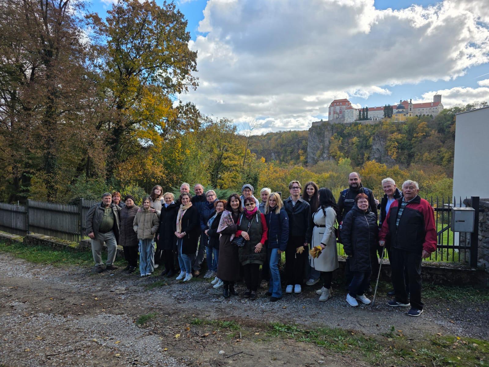 Farní výlet na zámek Vranov nad Dyjí 18. 10.