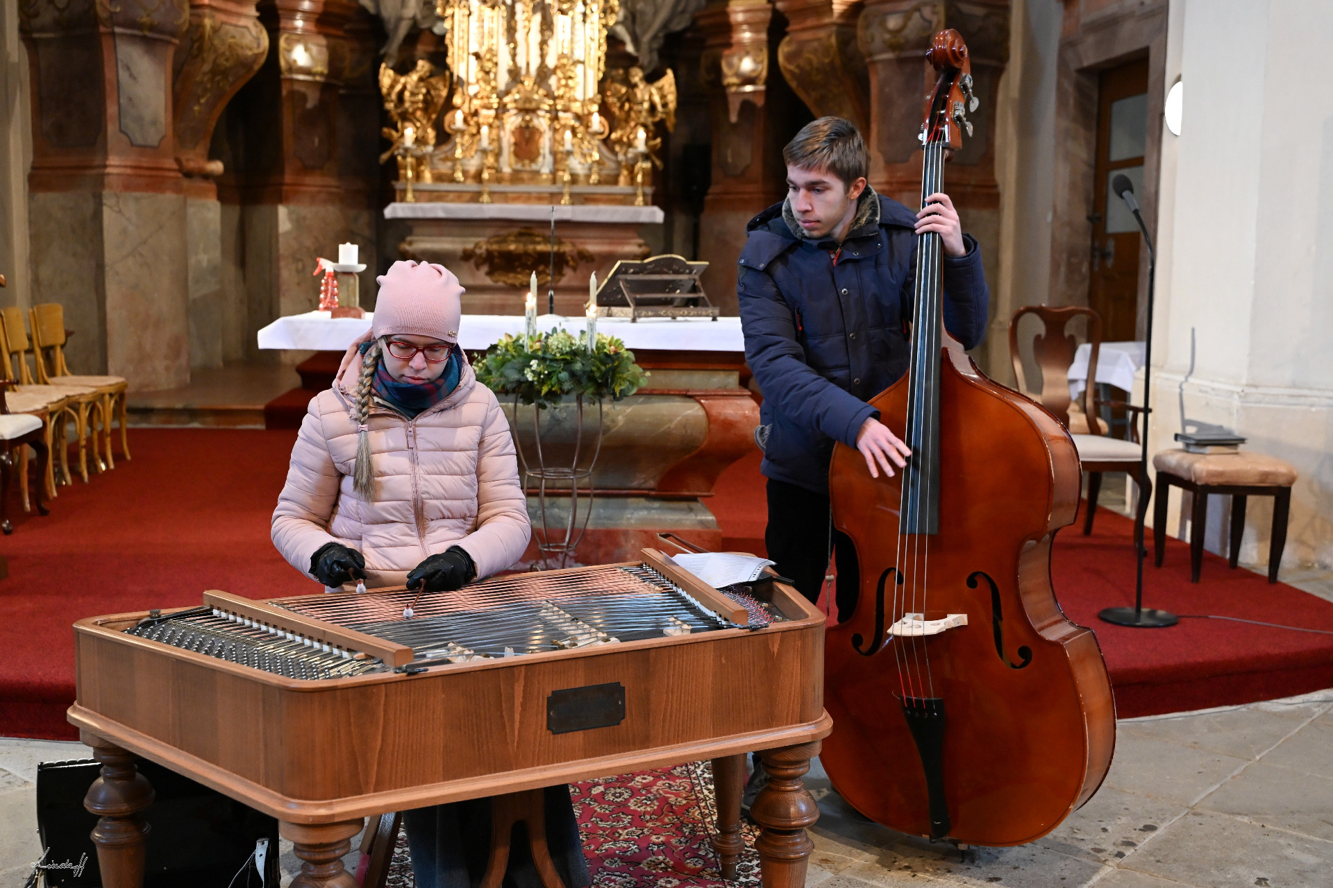 Album fotek z 2. neděle adventní a koncertu