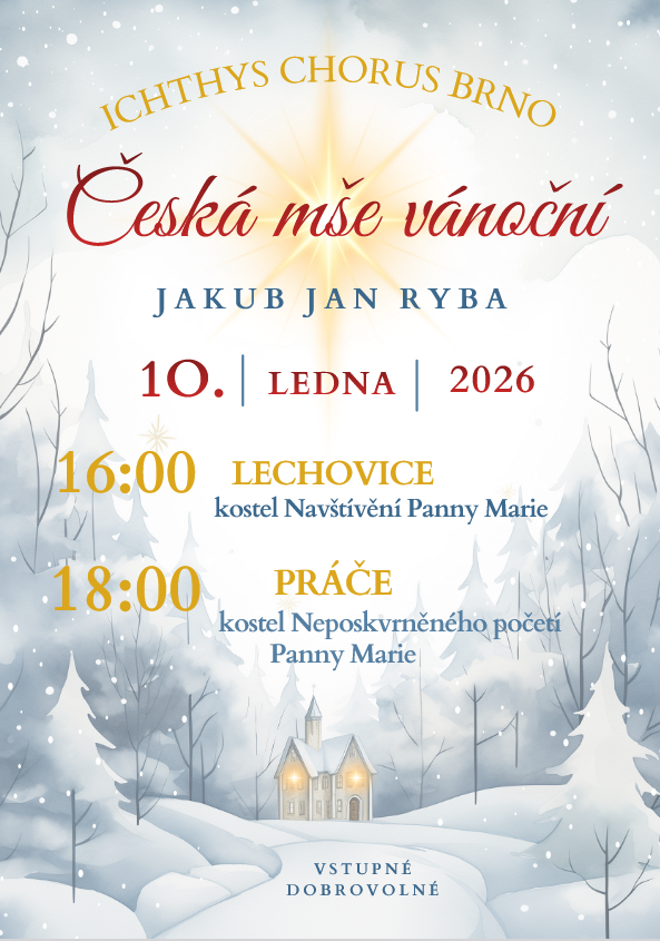 Pozvánka na koncert