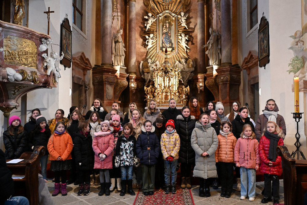 3. neděle adventní + koncert pěveckého sboru Prosiměřánek (foto a video Linda Hradilová)