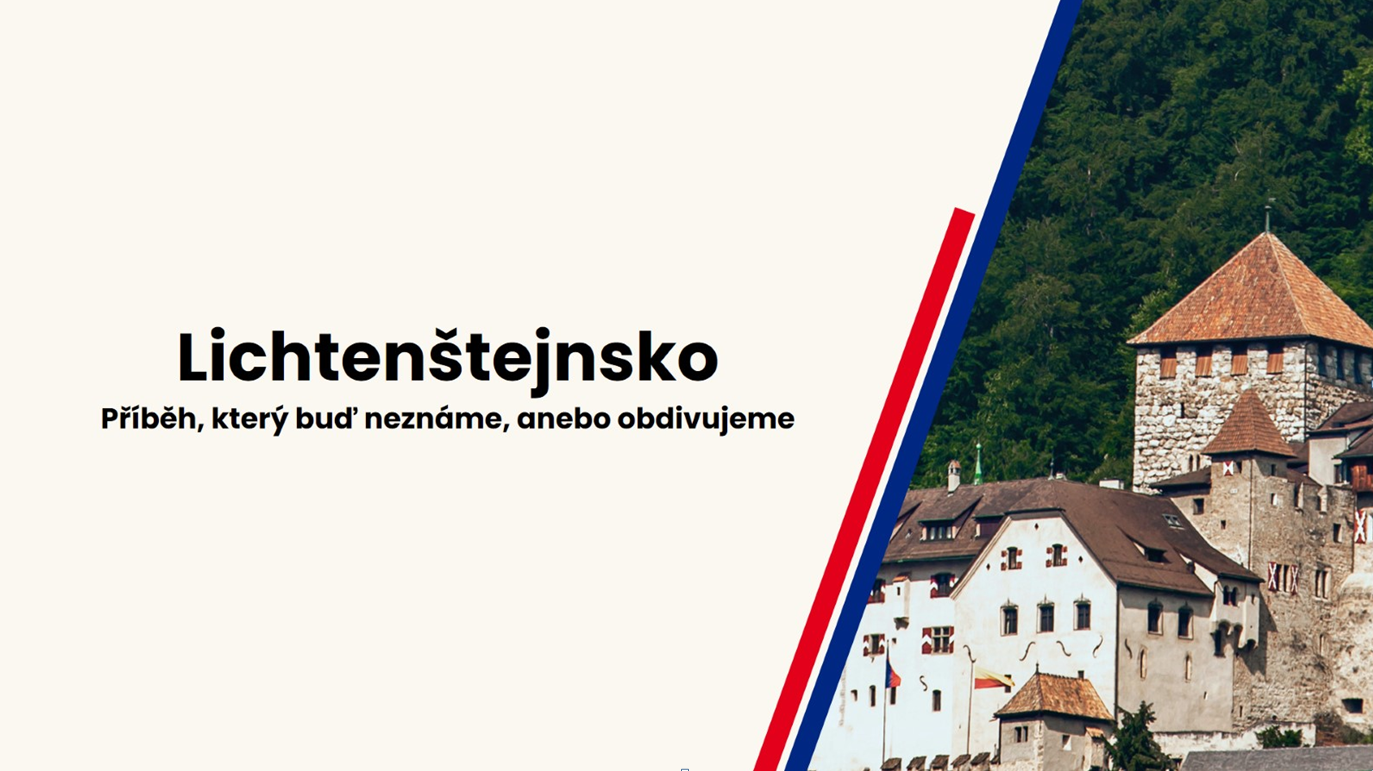 Přednáška Daniela Hermana o česko-lichtenštejnských vztazích 29. 3.