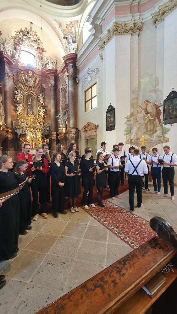 Koncert studentů 3. lékařské fakulty UK 10. 5. 2026
