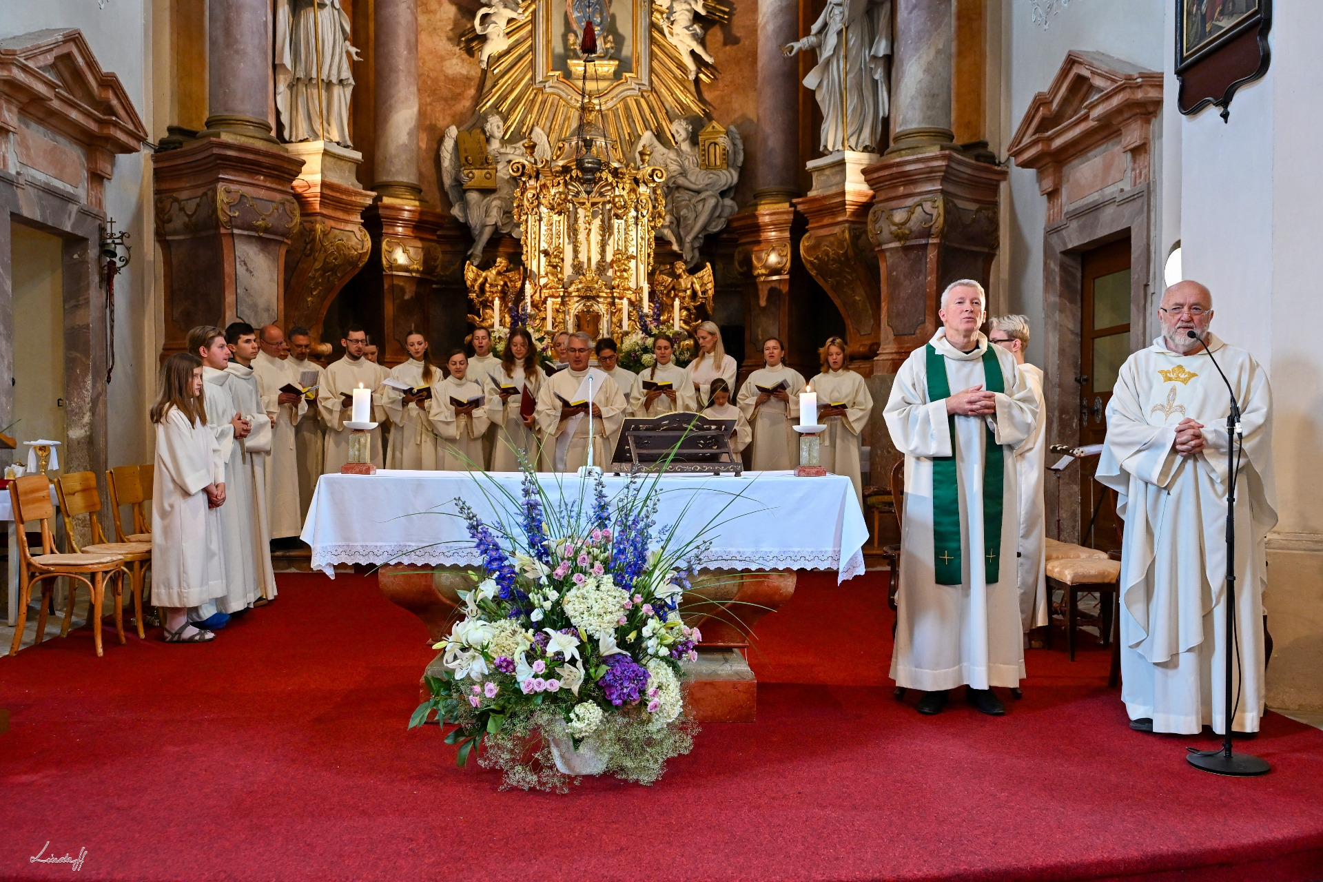 Profesionální fotky z pouti 5. 7. (foto Linda Hradilová)